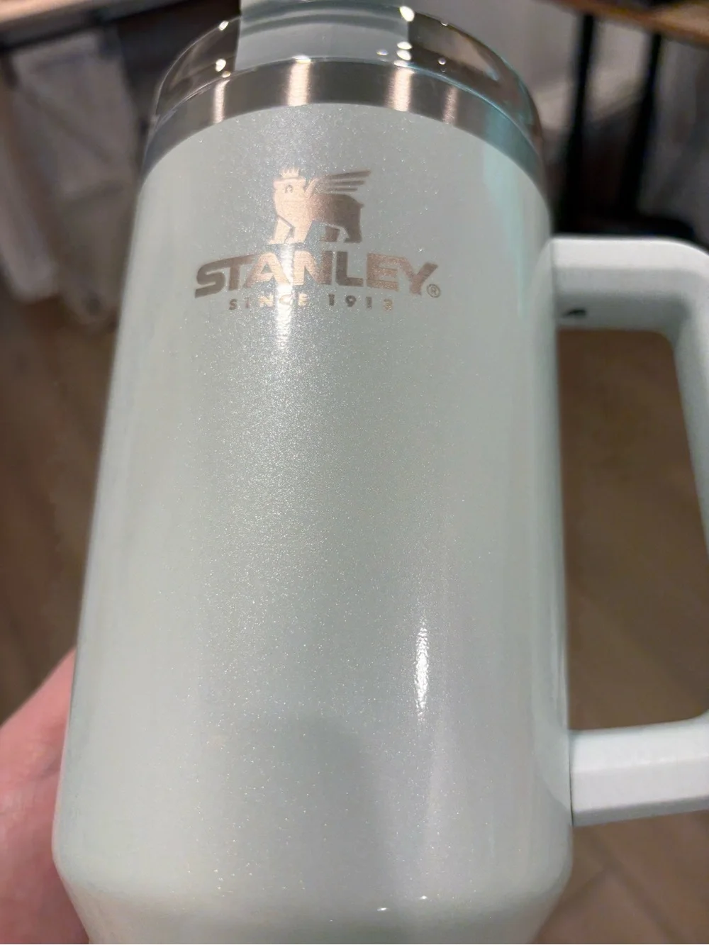 OG Spearmint Stanley 40oz Tumbler - Picture 2 of 8
